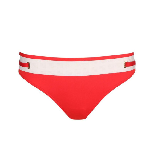 Bikini slip brésilien rouge