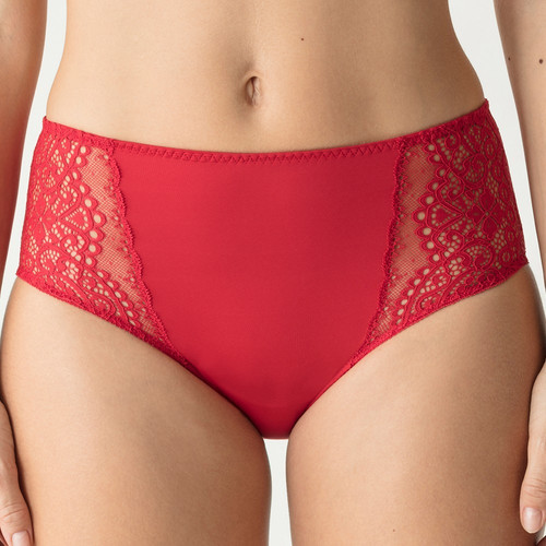Culotte - 6 culottes shorties tangas strings rouge