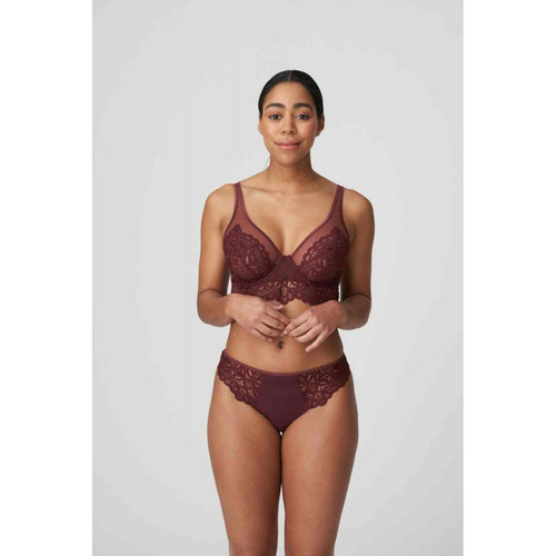 Bralette Armatures brodée - Rouge First Night