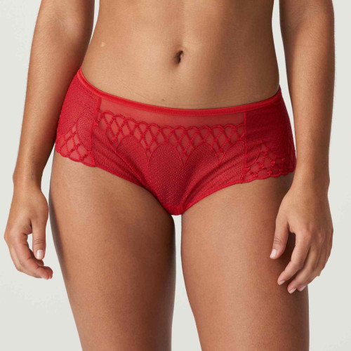Shorty string - 6 culottes shorties tangas strings rouge