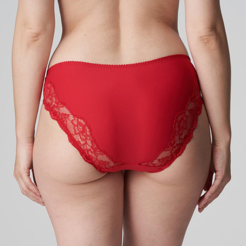 Slip - Rouge Prima Donna  - 6 culottes shorties tangas strings rouge