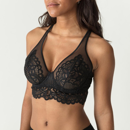 Soutien-gorge triangle plongeant armatures FIRST NIGHT Prima Donna