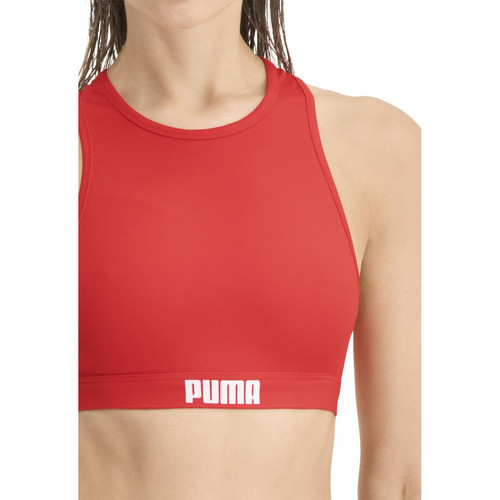 Haut de Maillot de Bain brassière Rouge Puma Underwear   - Promos Maillots de bain