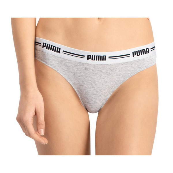 String Gris en coton Puma Underwear