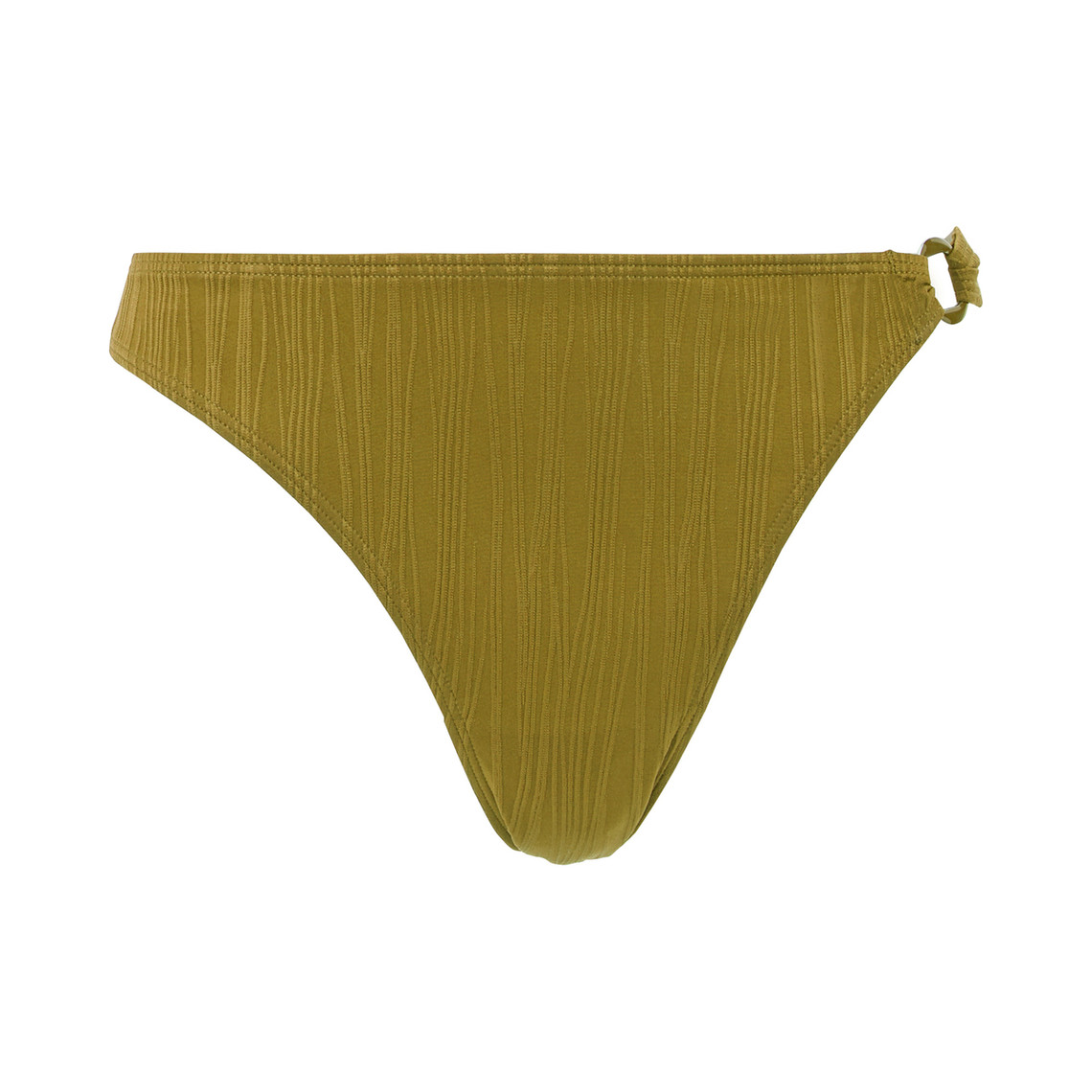 Culotte de maillot de bain tanga - Vert Olive