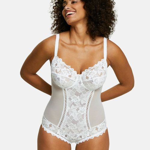 Body Blanc Sans Complexe  - Inspiration lingerie