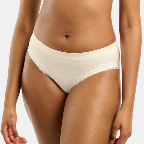 Culotte classique - Blanc Sans Complexe  - Sans complexe lingerie culottes gainantes panties