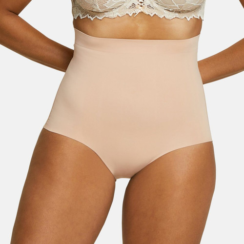 Culotte taille haute sculptante - Nude - Sans Complexe - Selection lingerie grandes tailles