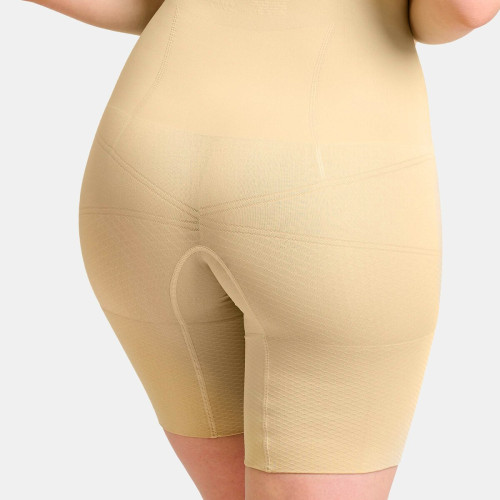 Panty gainant taille haute - Nude