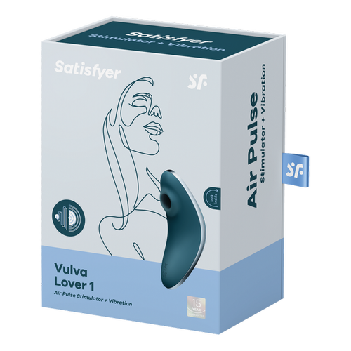 Vulva Lover Stimulateur et vibromasseur Satisfyer - Sexualite sextoys