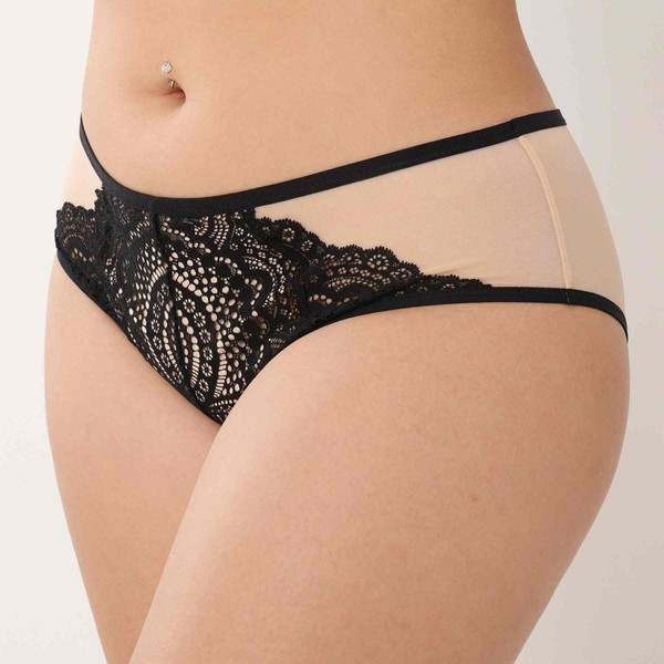 Shorty - Nude Scandale eco-lingerie