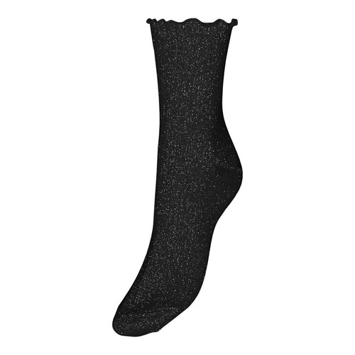 Chaussettes paillettées noir - Vero Moda - Selection coton