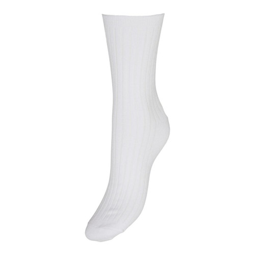 Chaussettes blanc Vero Moda   - Socquettes et mi-bas