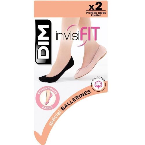 Lot de 2 proteges pieds special ballerines noirs Easy Day