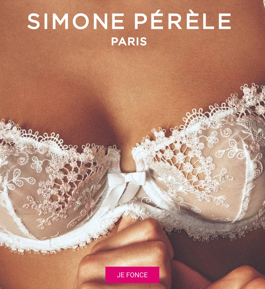 Faites de plein de nouveautés avec Simone Pérèle ! 