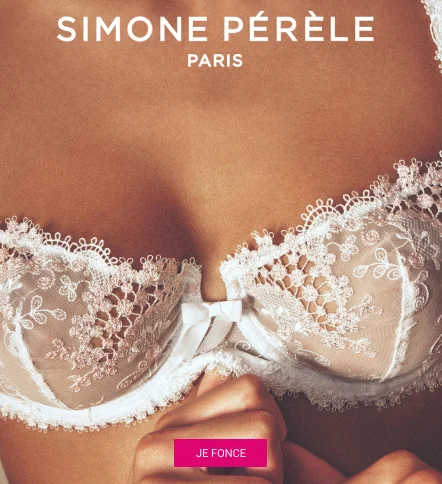 Faites de plein de nouveautés avec Simone Pérèle ! 